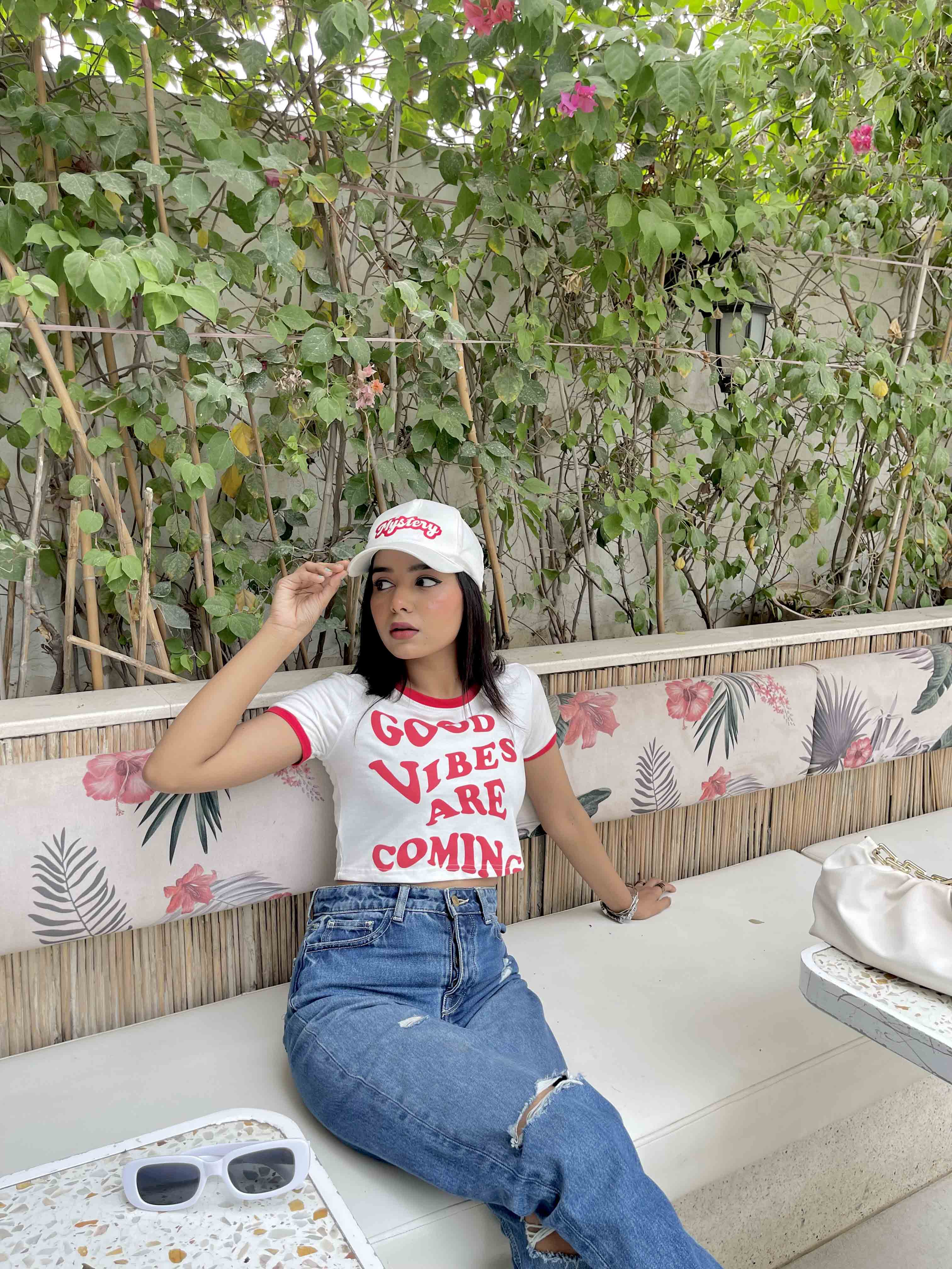 Good Vibes are Coming | Crop Top | BTS Vol. 1 - Image 3