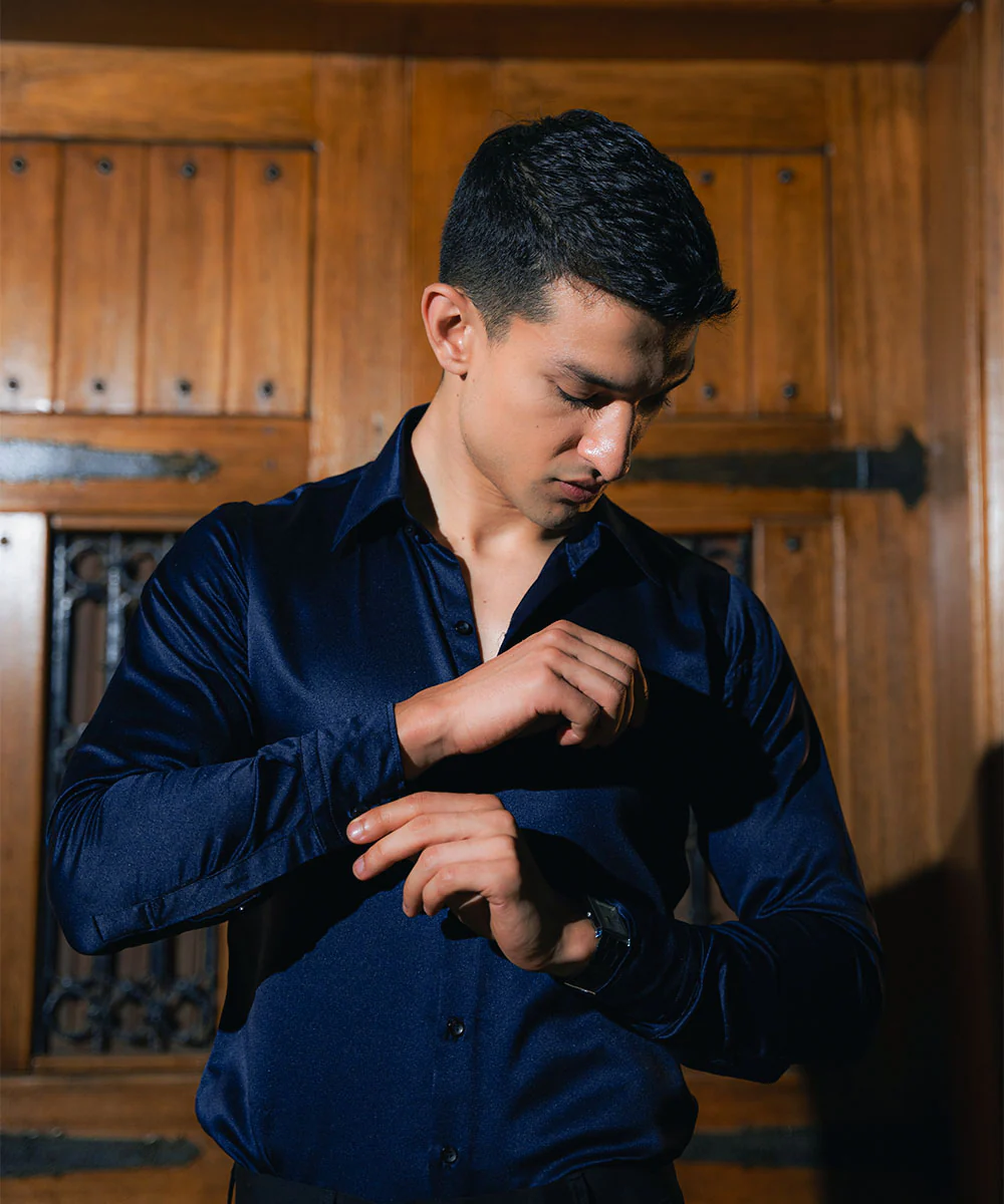 Inkwell Dream Satin Shirt | Limited Drop - Image 3