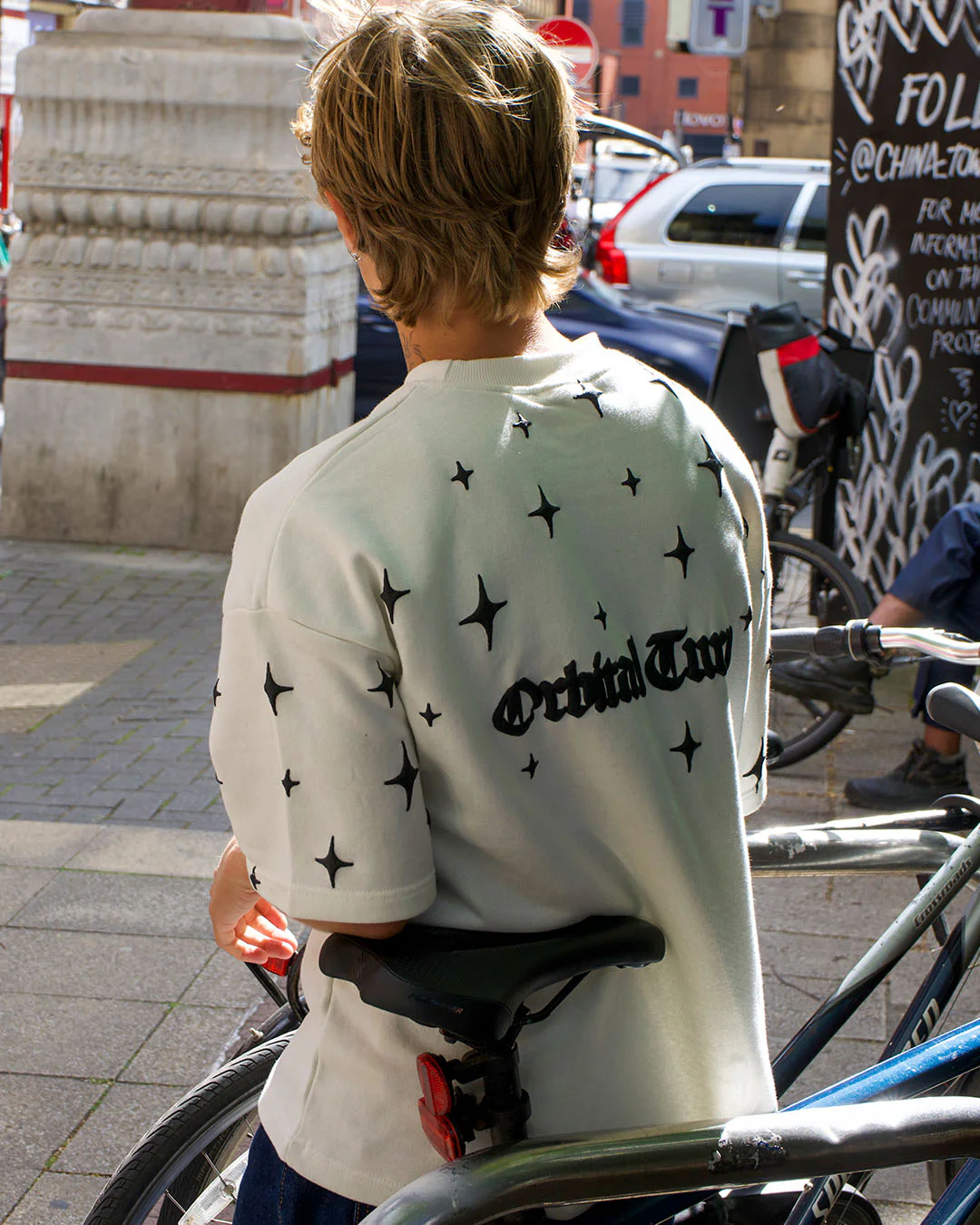 Orbital Turn Puff Print Tee - Image 4