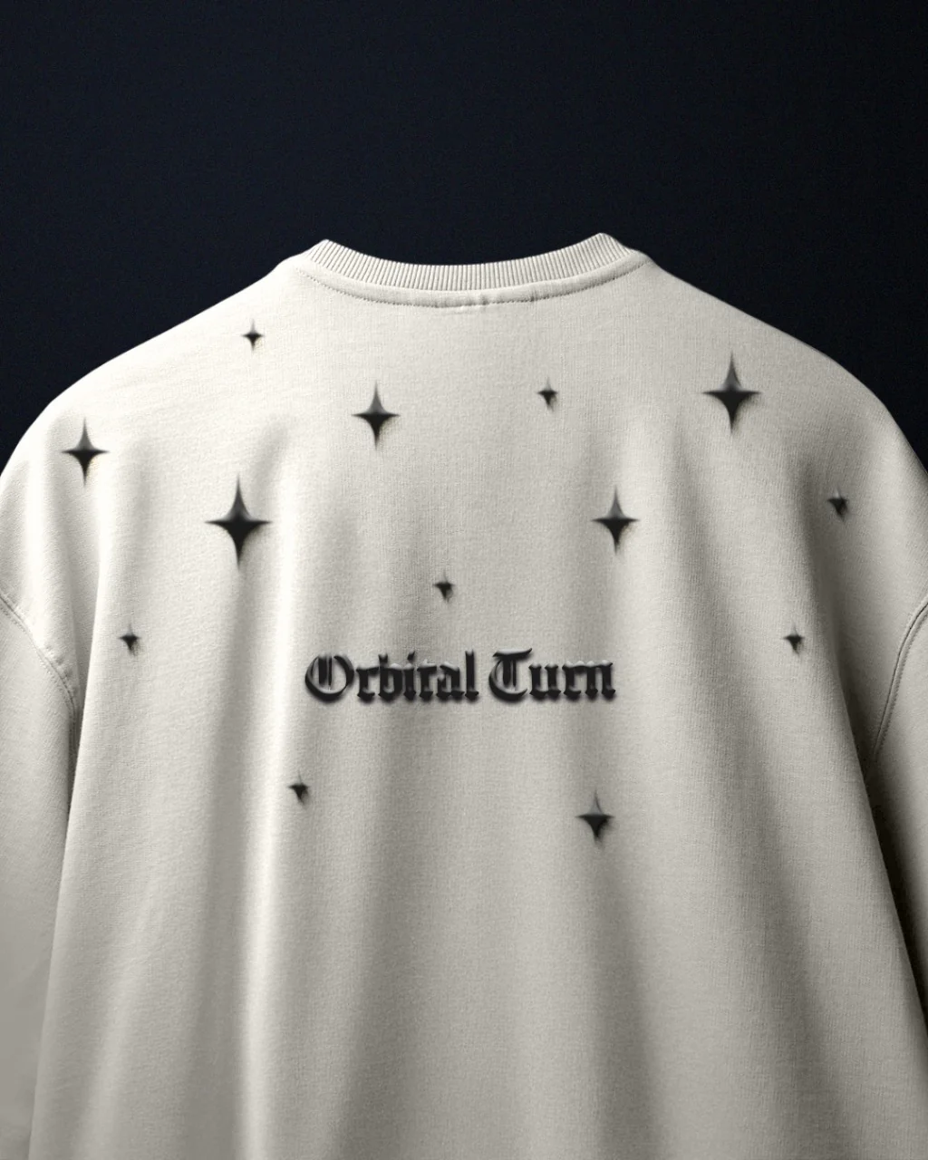 Orbital Turn Puff Print Tee - Image 5