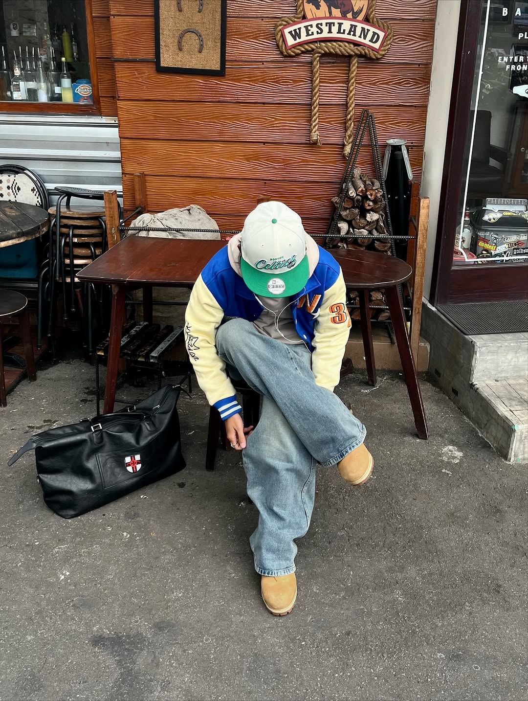Unisex San Andreas Varsity Jacket - Image 10