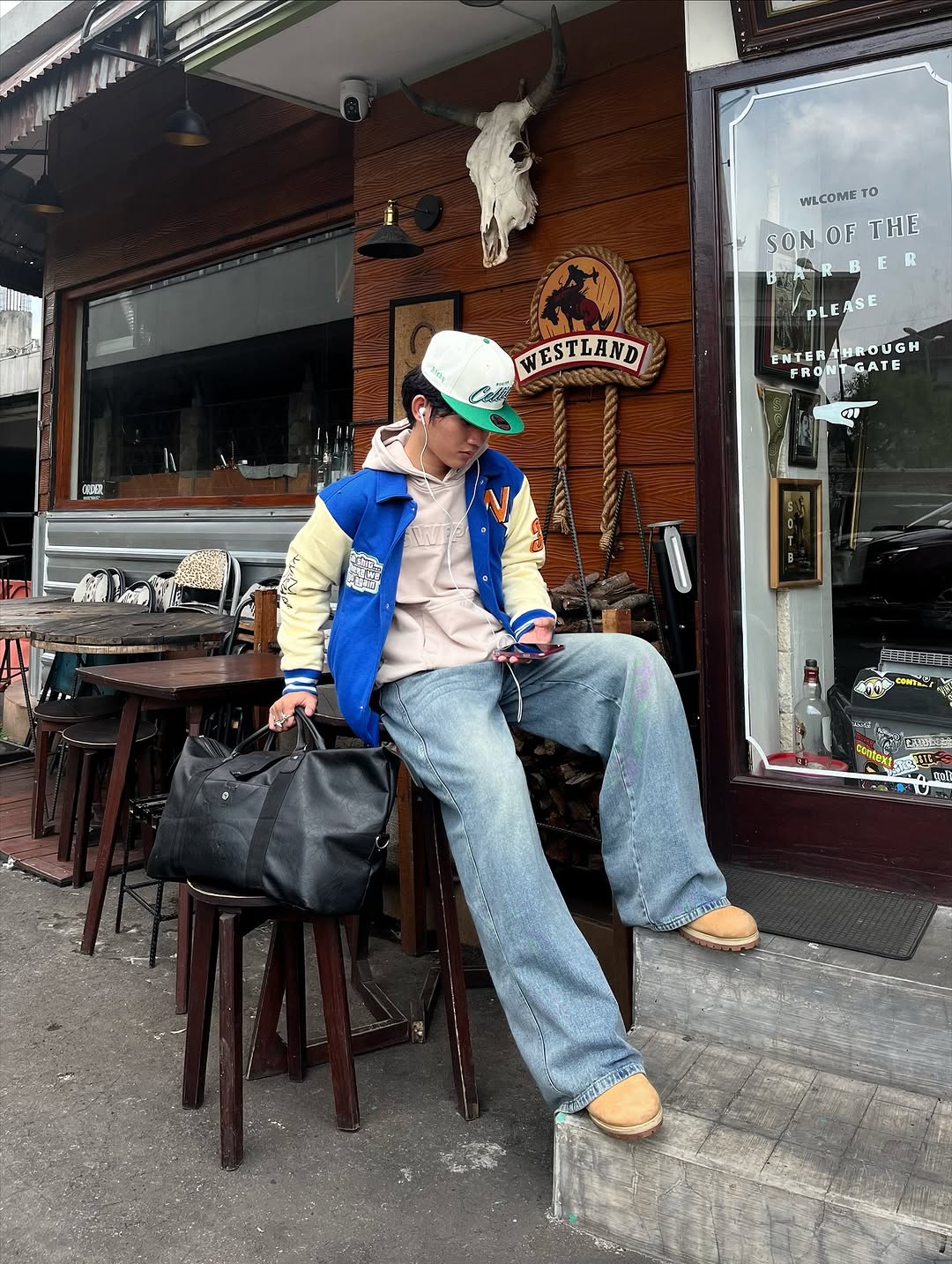 Unisex San Andreas Varsity Jacket - Image 11