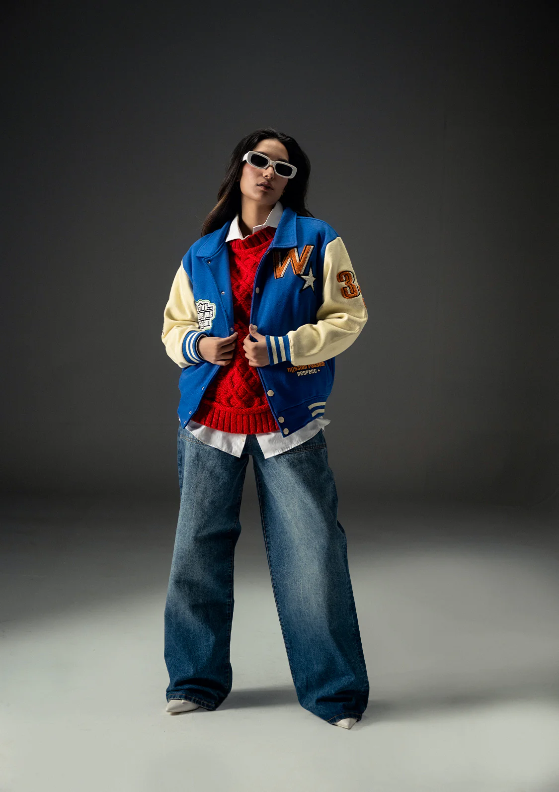 Unisex San Andreas Varsity Jacket - Image 18